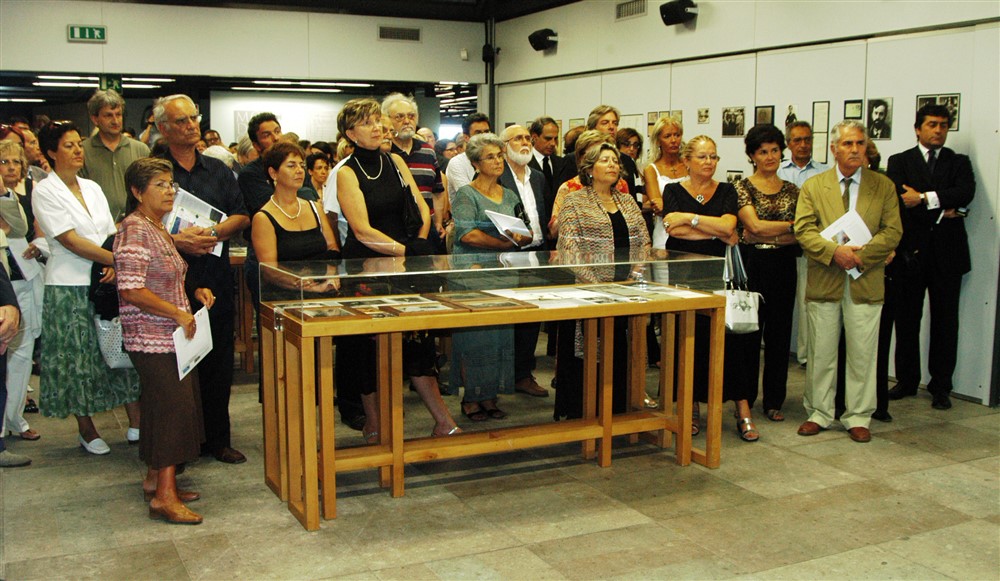 Cagliari 2005: Modigliani a Venezia, tra Livorno e Parigi. La mostra curata dalla sezione eventi della Carlo Delfino editore. 