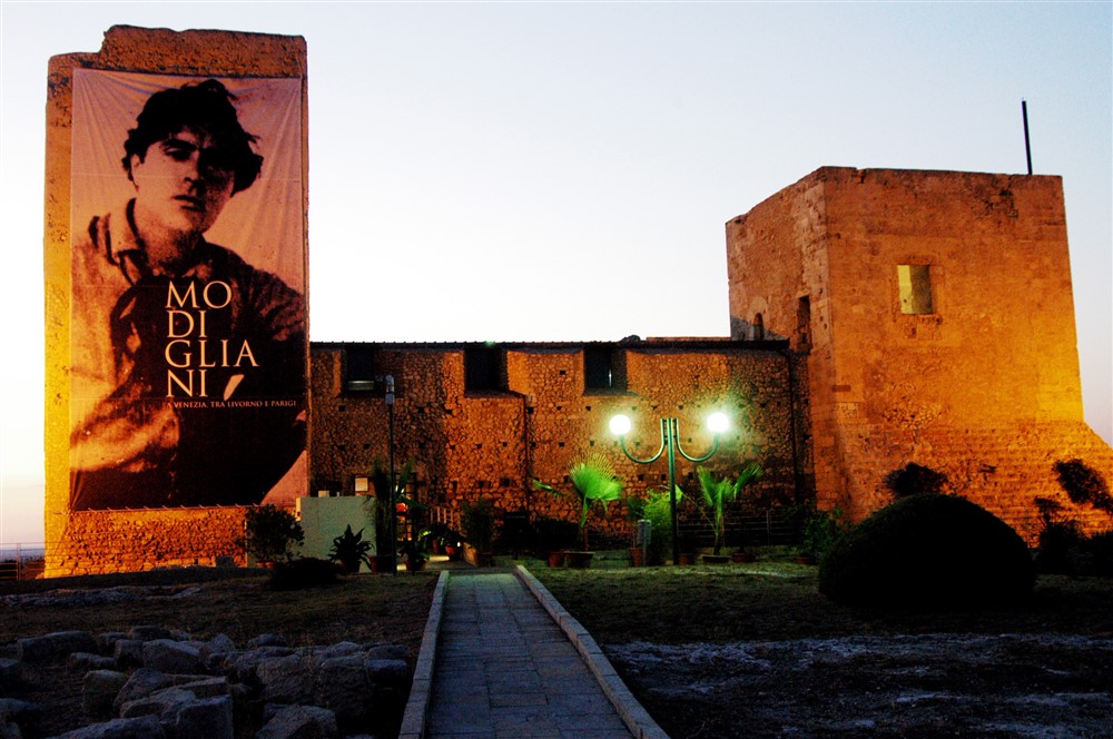 Cagliari 2005: Modigliani a Venezia, tra Livorno e Parigi. La mostra curata dalla sezione eventi della Carlo Delfino editore. 
