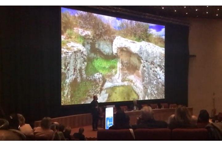 TourismA 2020: conferenza dell’archeologo Giorgio Murru.