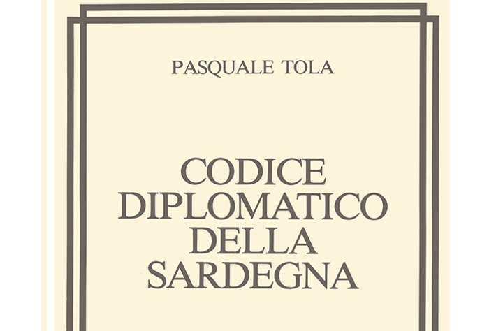 1983-1985: da Sassari e il suo volto al Codice Diplomatico della Sardegna